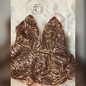 Forever 21 Sequin Top